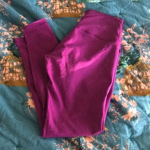 Lululemon wunder unders sz 12